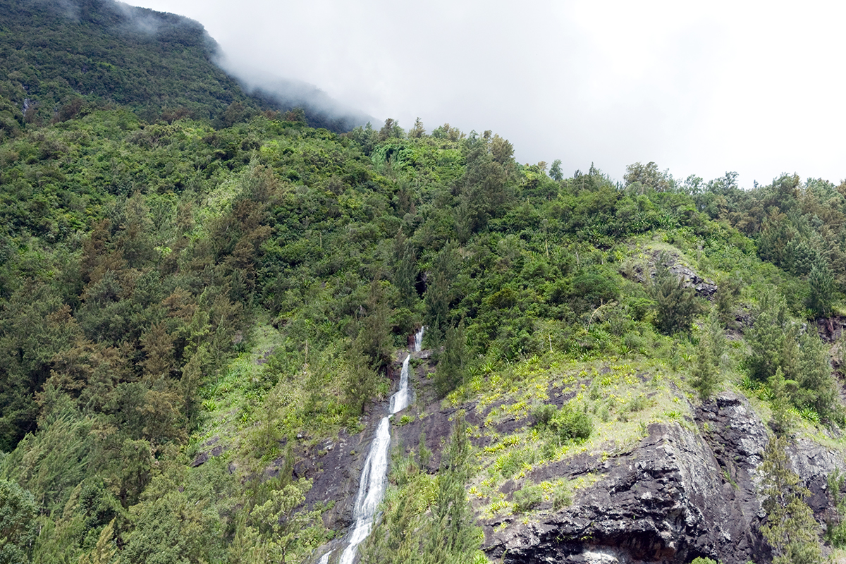 Cirque de Salazie île de la Réunion