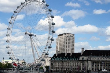 London eye British Airways