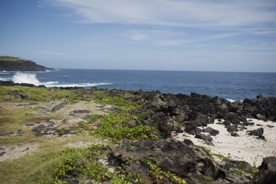 Crique de la pointe au sel