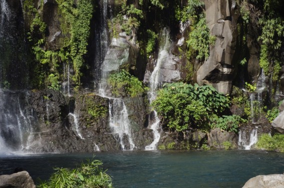 Les cascades à la Réunion