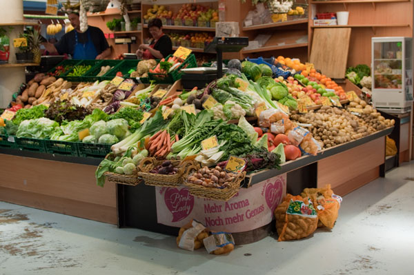 Marché couvert dans kreuzberg à berlin