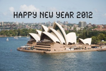 Bonne Année 2012 depuis Sydney