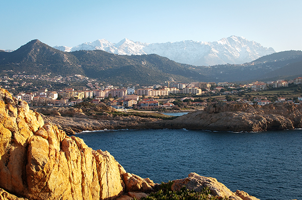 Visite De La Ville De Ile Rousse Entre Bastia Et Calvi En