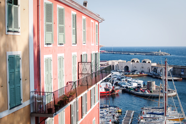 Le port de Bastia en Corse en 2012