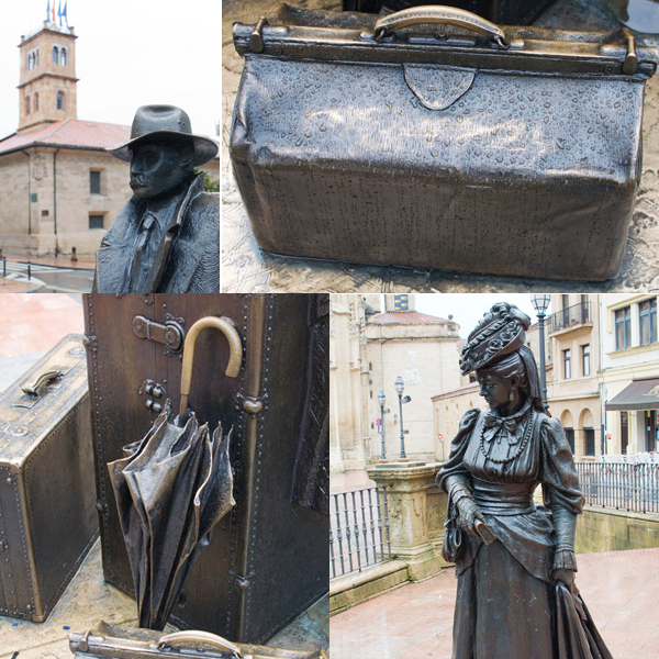 Statues à Oviedo