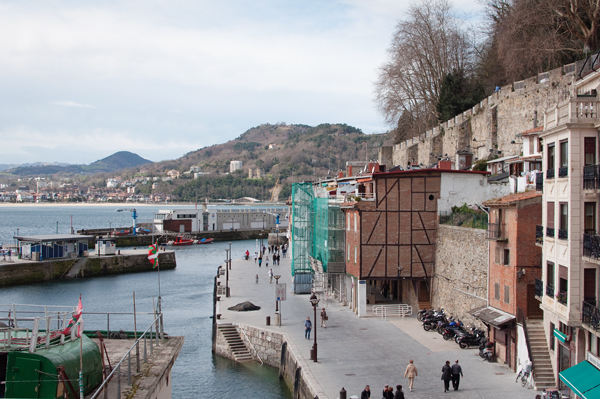 Le port de San Sebastian