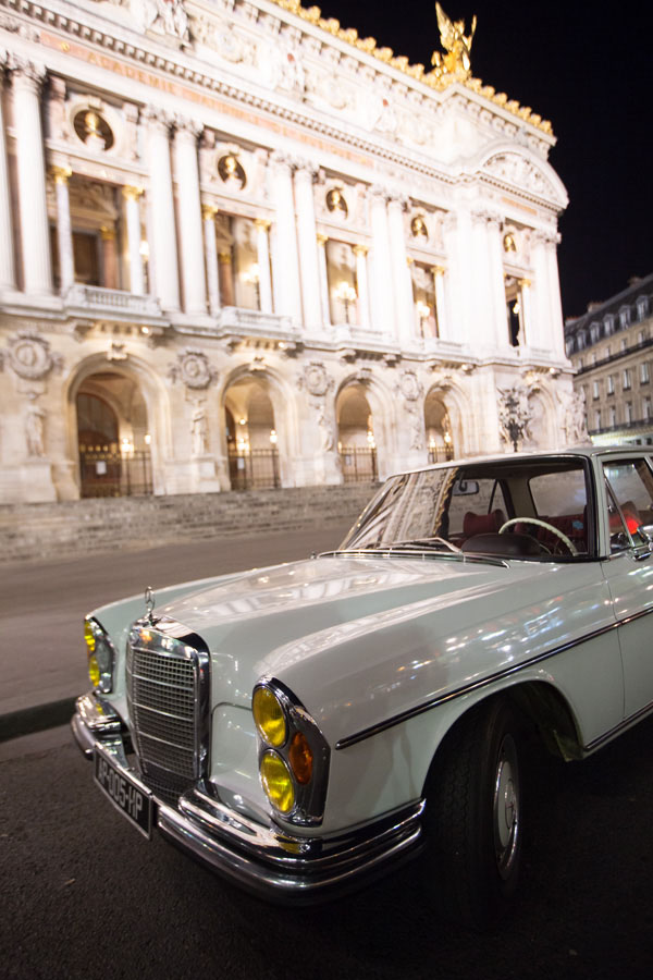 Paris balade, départ Opéra Garnier