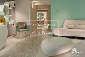 Nocturnes de la Beauté du Spa Valmont au Meurice