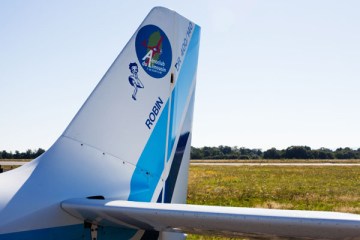 Leçon de pilotage d'avion à l'aéroclub du Limousin