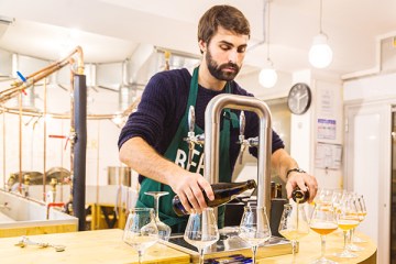 Les créateurs de la Beer Fabrique