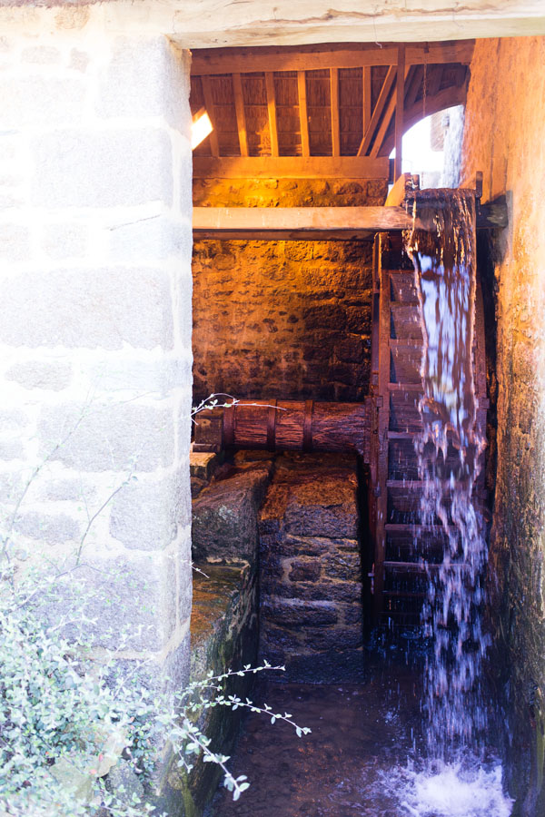 Moulin à eau de Marie Ravenel