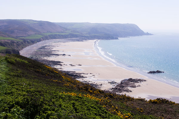 Baie Ecalgrain Manche