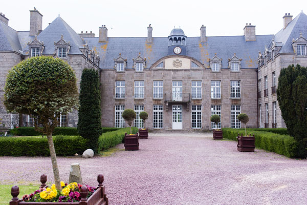 Château de Flamanville Manche