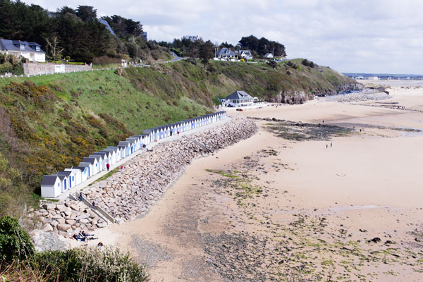 Plage de la Potinière à Carteret