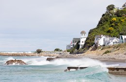 Baie de Wellington, NZ