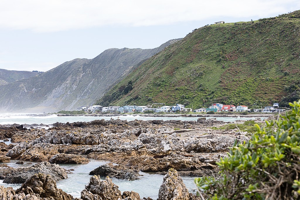 Baie de Wellington, NZ