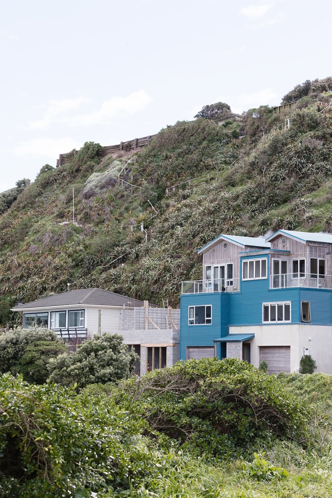 Baie de Wellington, NZ