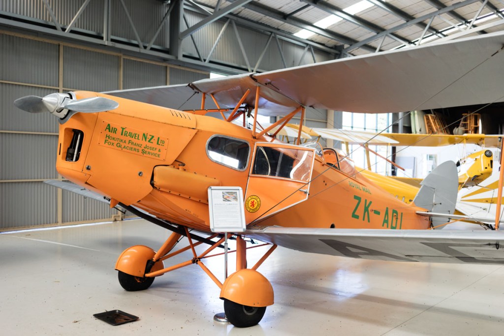 Havilland 83 Fox moth 1934