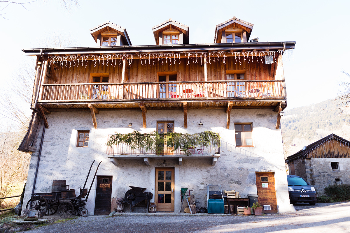 Le Moulin de Léré à Vailly