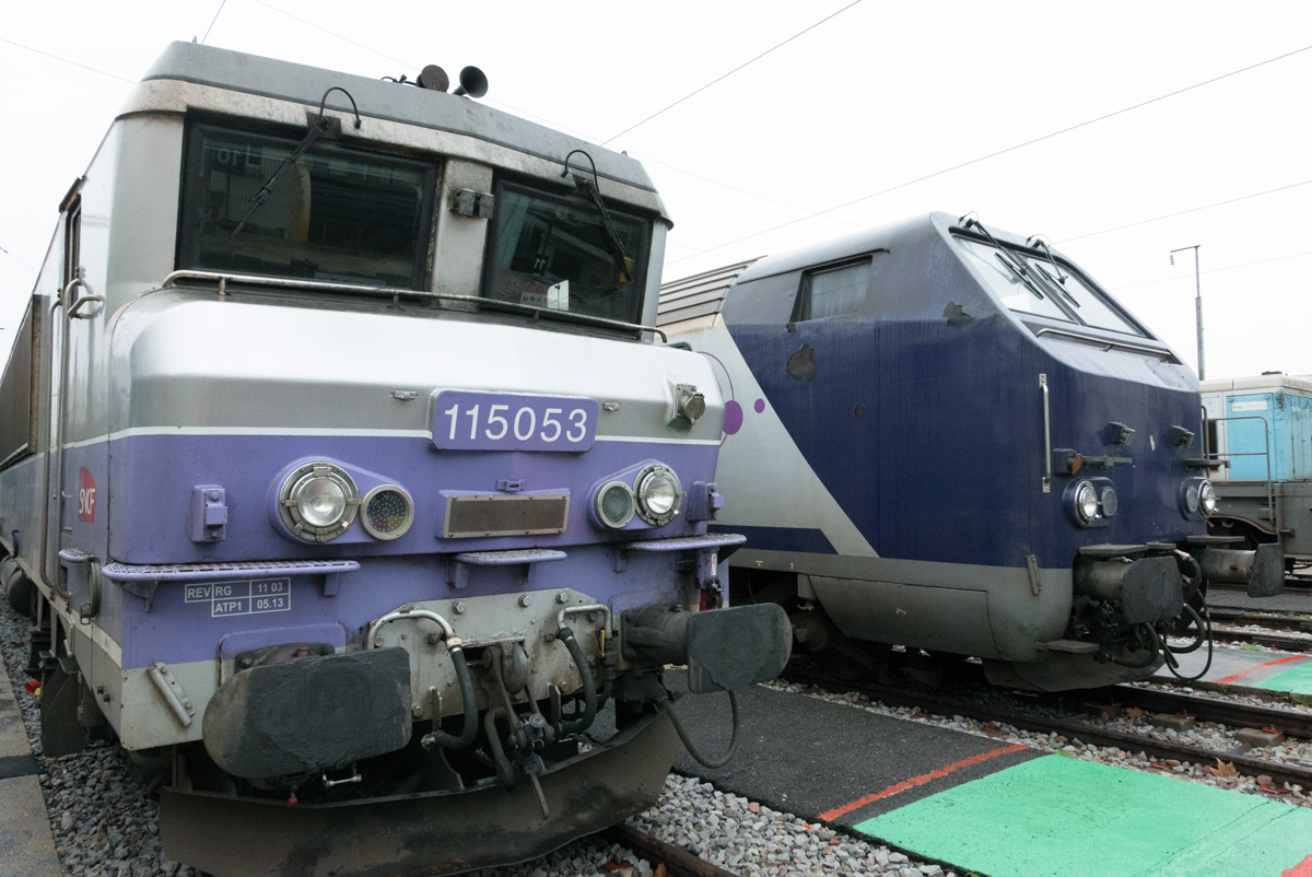 Visite technicentre Intercité SNCF Clichy-Levallois