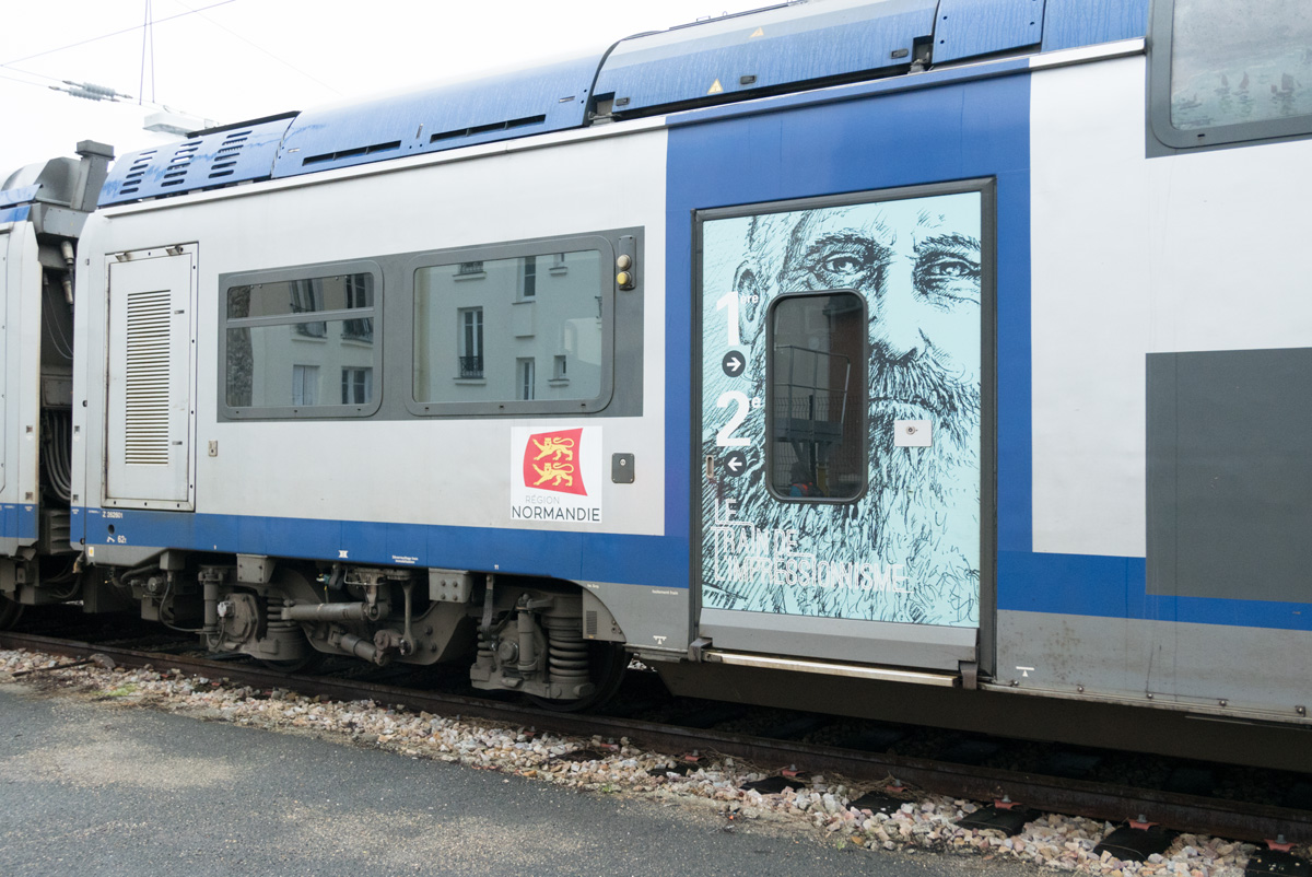 Visite technicentre Intercité SNCF Clichy-Levallois