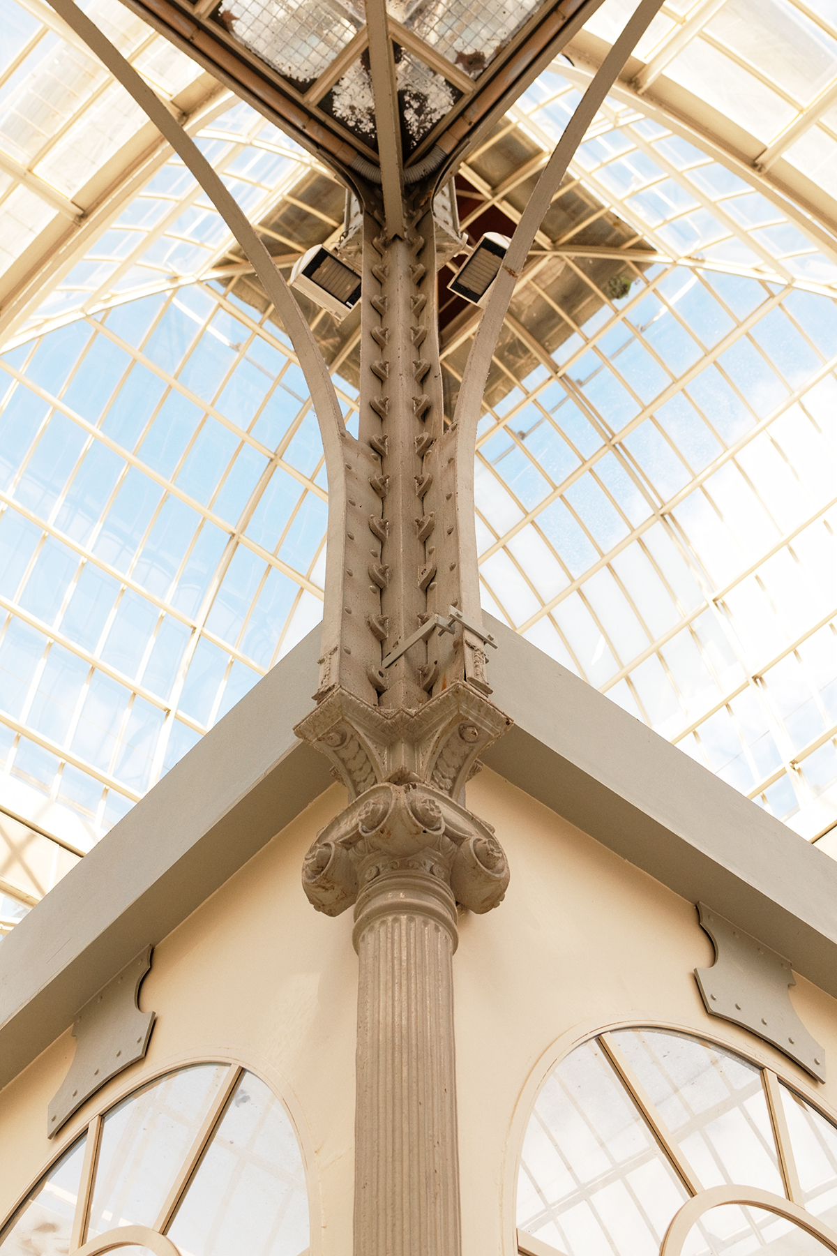 Madrid Palacio de cristal