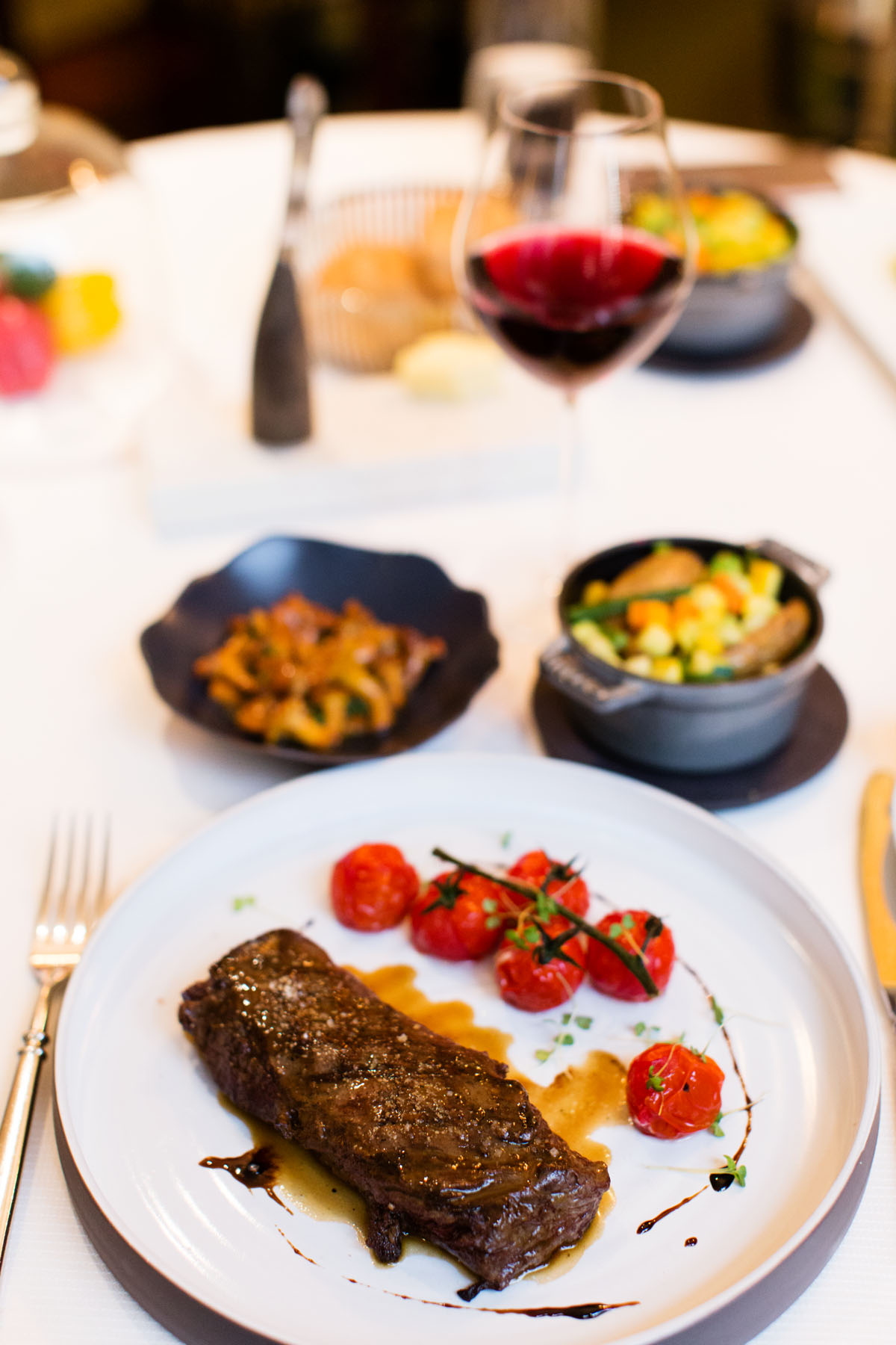 Le Céladon Paris - Onglet de boeuf