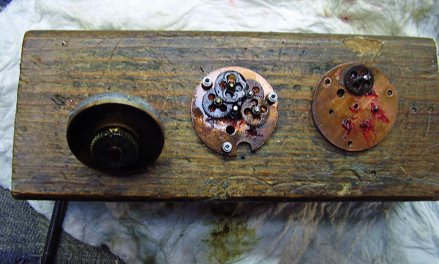 Mike's Revere Clock Clinic's Telechron, GE, Herschede, Revere M31 Telechron Clock Rotor and