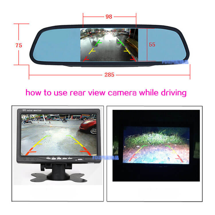 2018 how to use rear view camera while driving Reversecamera DIY