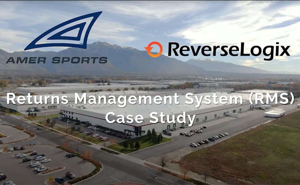 Amer Sports Doubles Processed Returns with ReverseLogix RMS