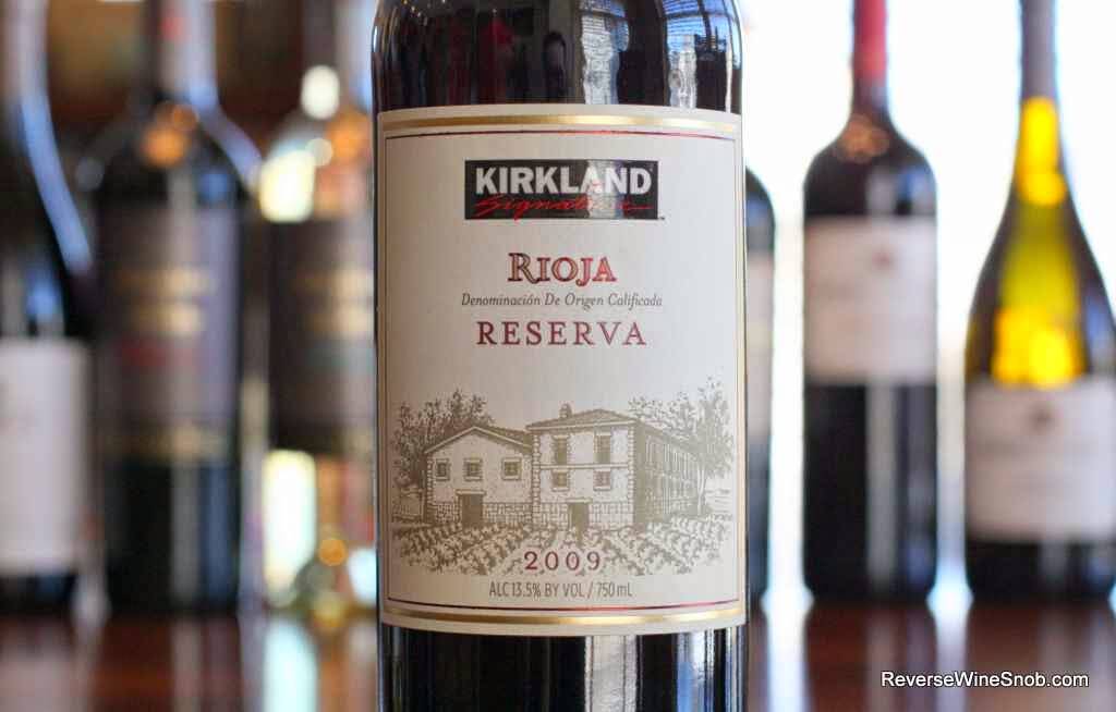 Kirkland Signature Rioja Reserva Costco Scores Again • Reverse Wine Snob®
