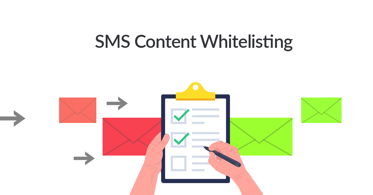 Why You Need Content Whitelisting in Your SMS Platform?