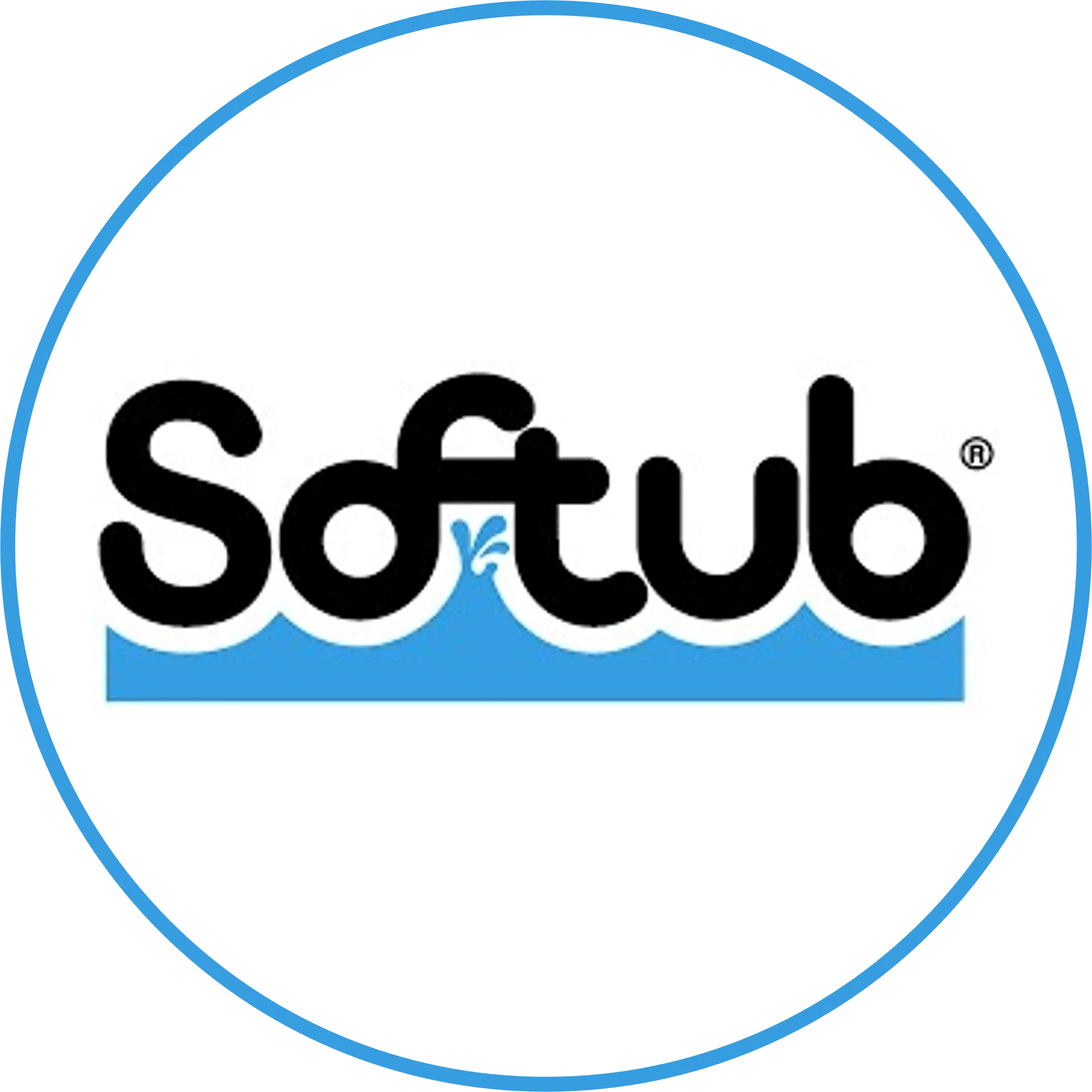 Le spa Portico de Softub Rêv'extérieur