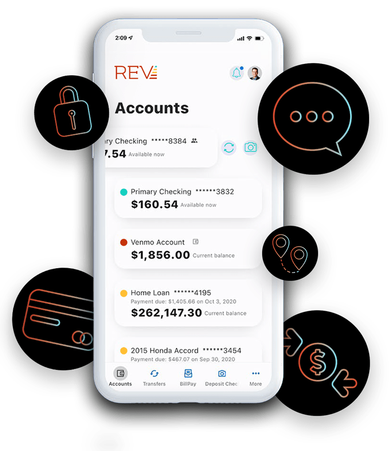 Credit Unions in Charleston SC REV Federal Credit Union