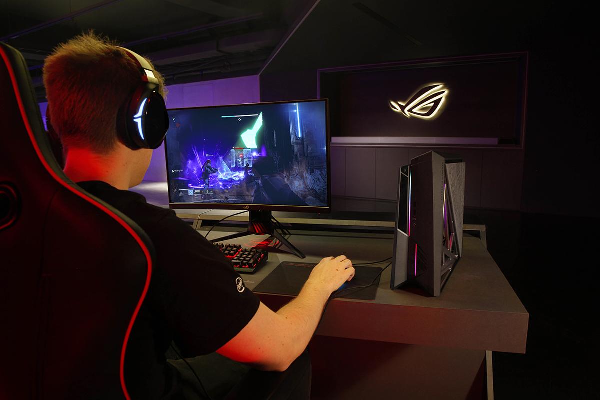 ROG Desktop Kini Lebih Powerful dengan Prosesor Intel Core