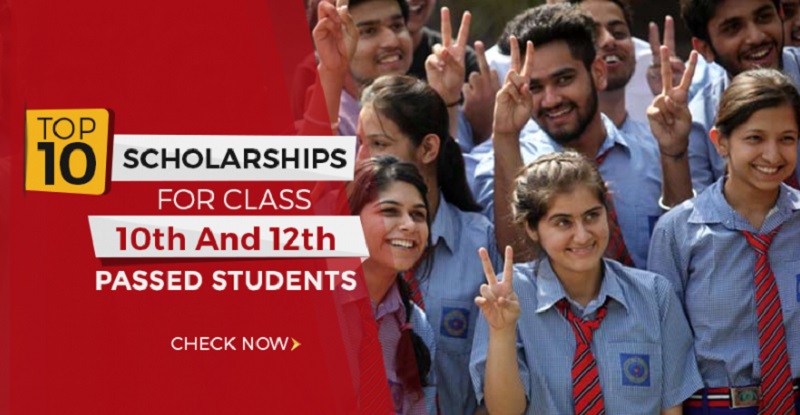 Top 10 Trending Scholarships for 12th Passed Students