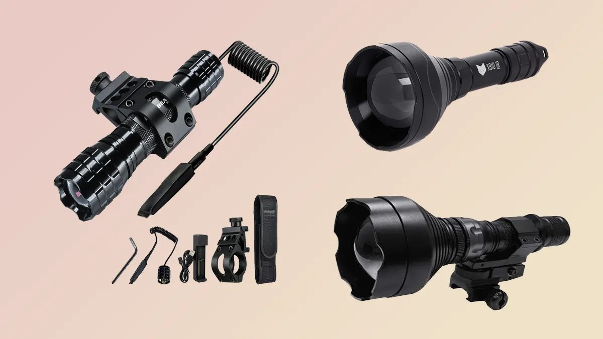 5 Best IR Illuminator For Sightmark Wraith [2024]