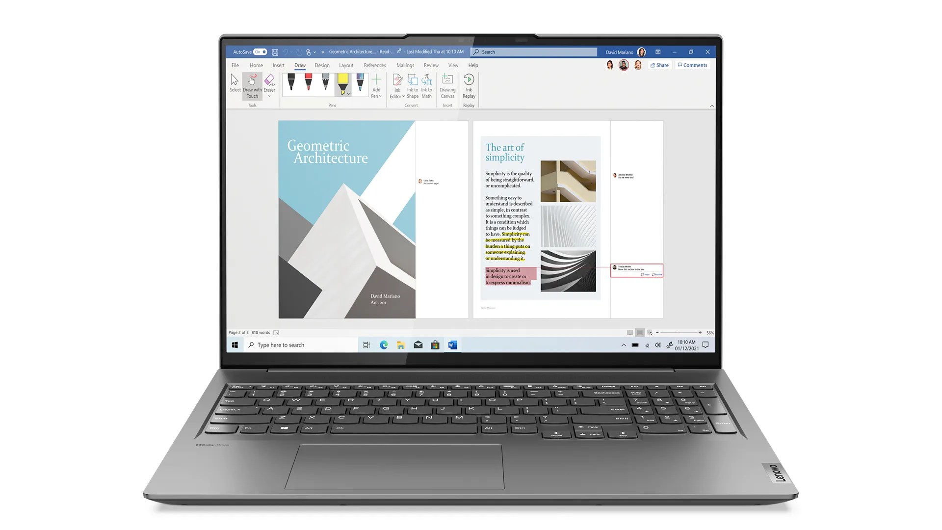 Lenovo Announces New Windows 11 Laptops and Gaming Monitors | Dev & Gear