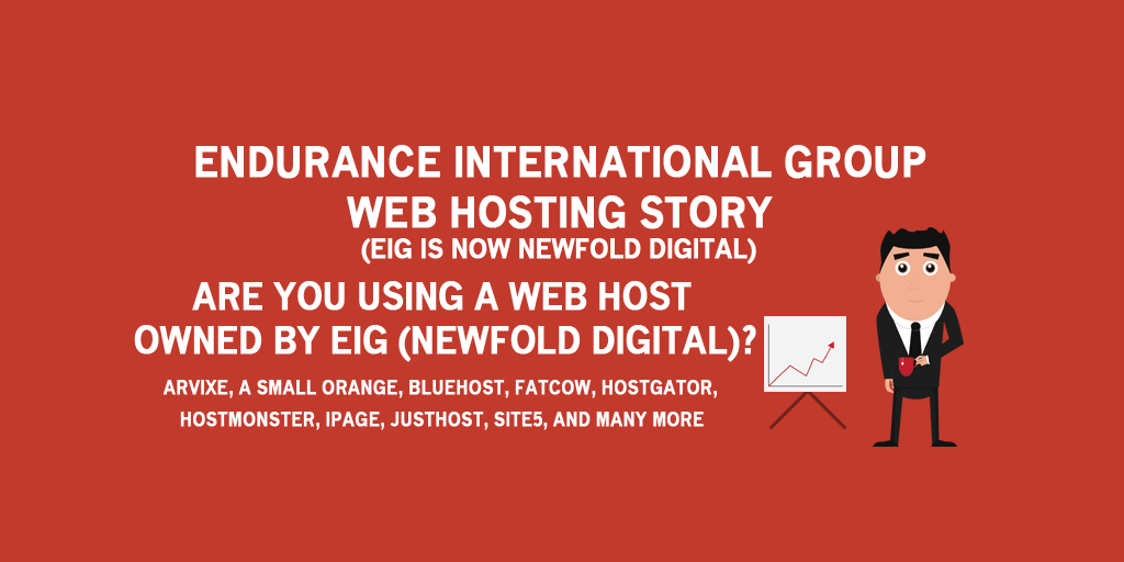 Endurance International Group (EIG) Hosting Review Hell