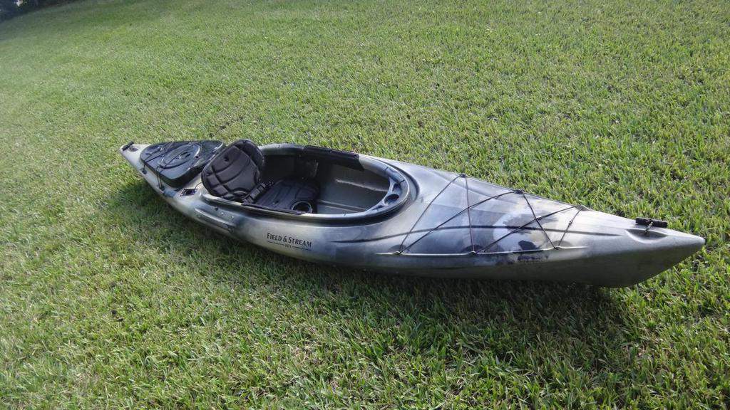 Owning A Field & Stream 12 Foot Eagle Run Fishing Kayak