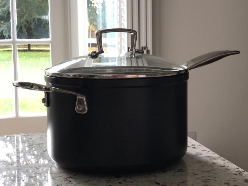 ᗎ Le Creuset TNS Saucepan with Helper Handle Review Review It