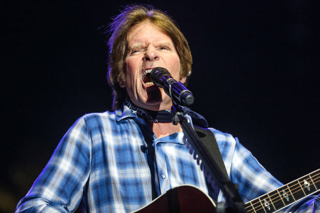 John Fogerty is enjoying a CCR reunion — with his guitar Las Vegas