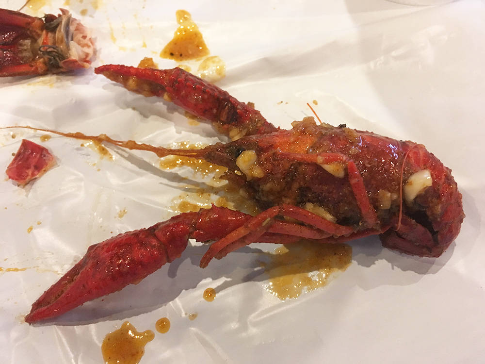 juicy crab juicy special sauce