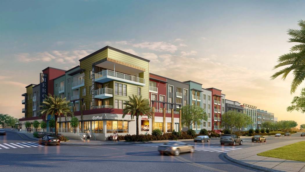 Resortstyle apartment complex opens in southwest Las Resortstyle apartment complex opens in southwest Las