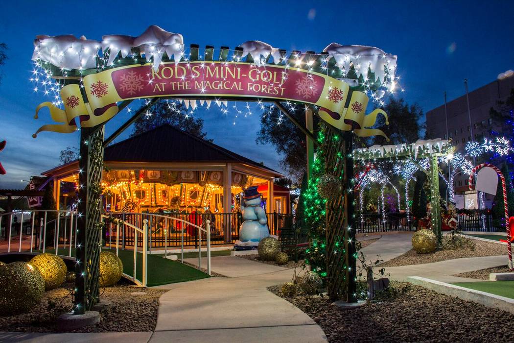 Opportunity Village ambassador never tires of Magical Forest Las