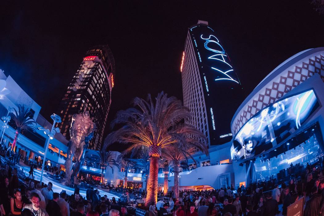 Marshmello rocks Kaos at Palms in Las Vegas — PHOTOS Las