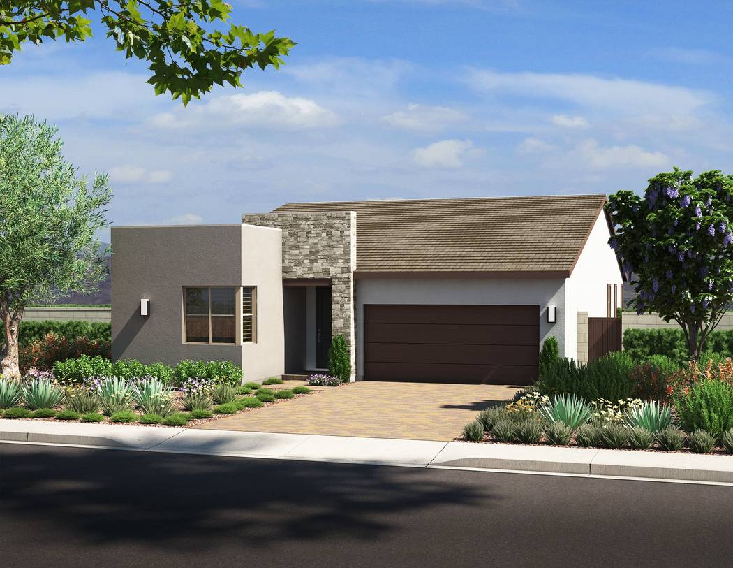 Pardee adds singlestory home to Larimar in The Villages at Tule