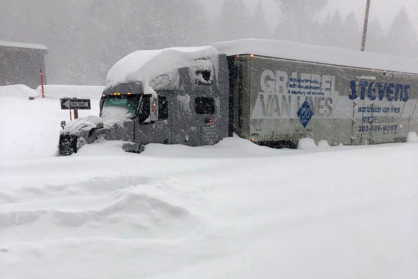 Storm pounds California with snow, rain; evacuations ordered Las