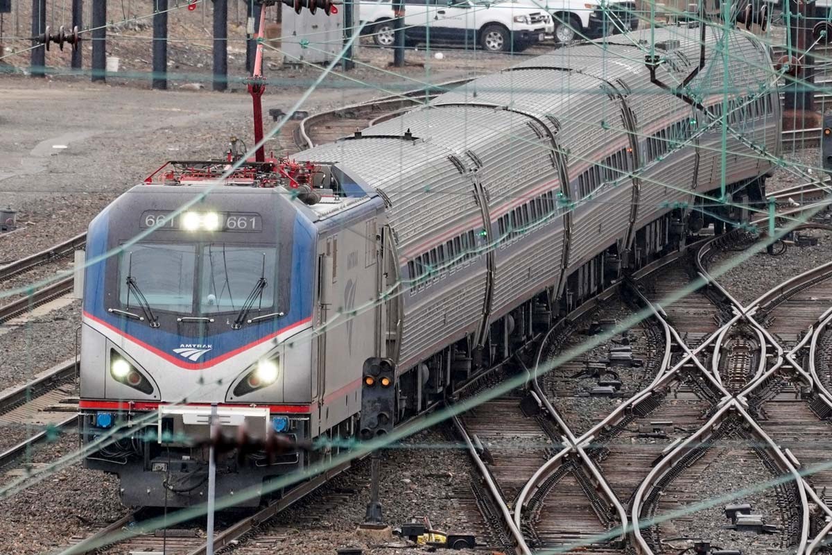 Las VegasLA Amtrak route unveiled as Biden rolls out jobs plan Las