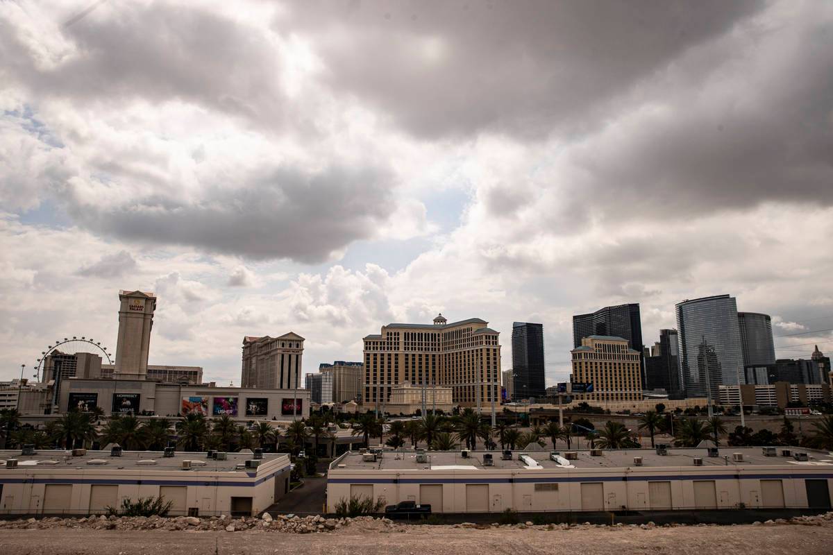 Las Vegas sets temperature record on Monday Las Vegas Weather Local